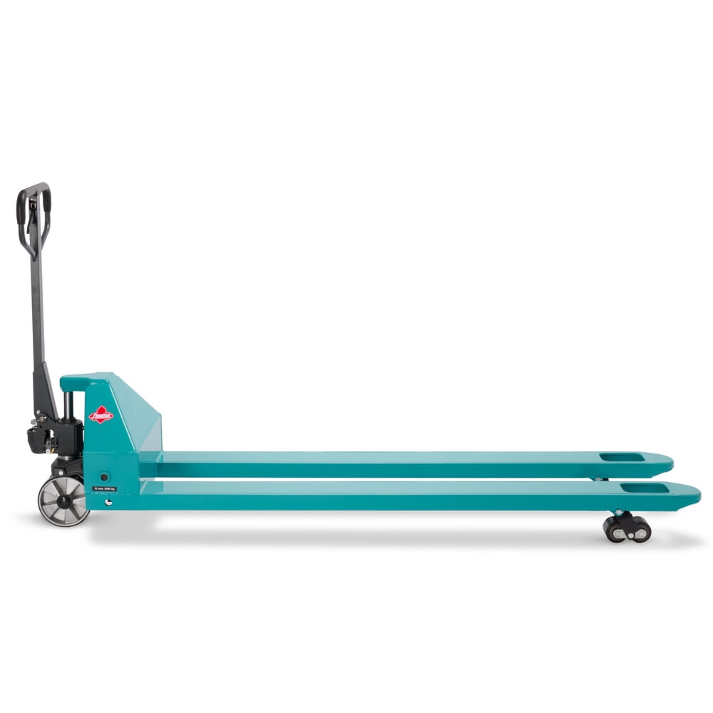 Produktabbildung Nr. 11: Transpalette manuel Ameise® PTM 3.5 capacité de charge 3 500 kg, longueur des fourches 2 000 mm, polyuréthane, galets tandem