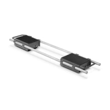 Productafbeelding nr. 1: Transportroller HEMMDAL, verstelbaar, capaciteit 6.000 kg, nylon wielen