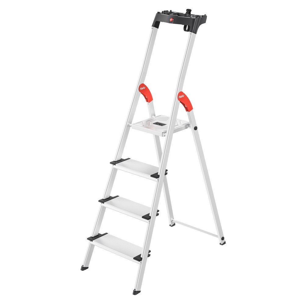 Produktabbildung Nr. 1: Trapladder Hailo ComfortLine, standaard hoogte 0,85 m