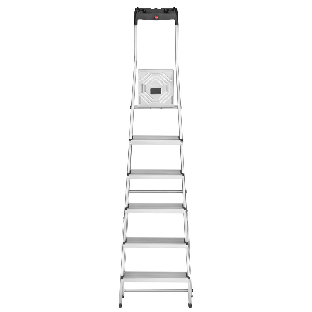 Produktabbildung Nr. 7: Trapladder Hailo StandardLine, standaard hoogte 1,28 m