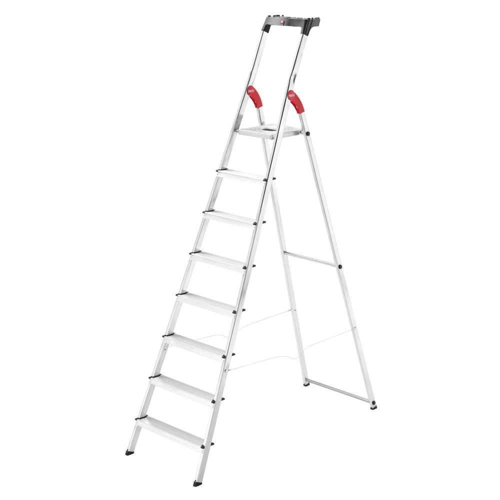 Productafbeelding nr. 1: Trapladder Hailo StandardLine, standaard hoogte 1,72 m