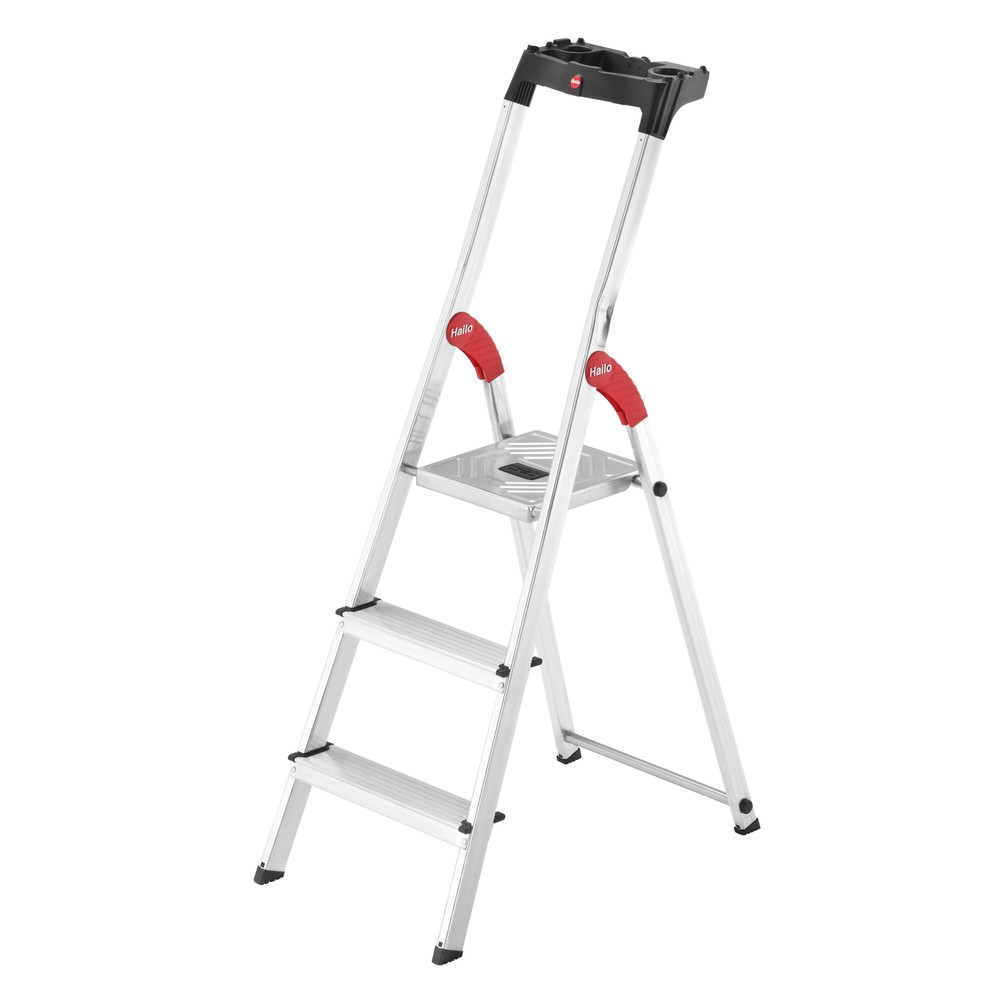 Produktabbildung Nr. 1: Trapladder Hailo StandardLine, statiefhoogte 0,63 m