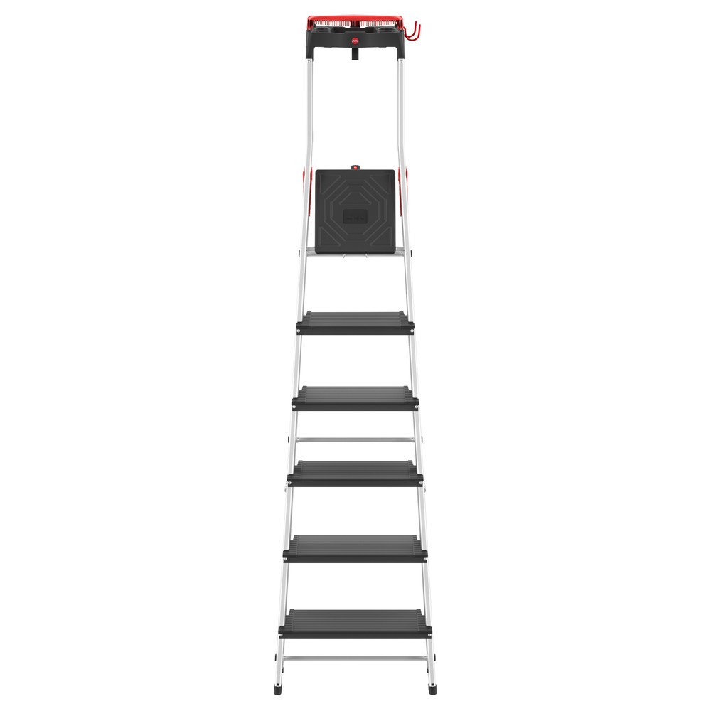 Produktabbildung Nr. 6: Trapladder Hailo TopLine, standaard hoogte 1,28 m