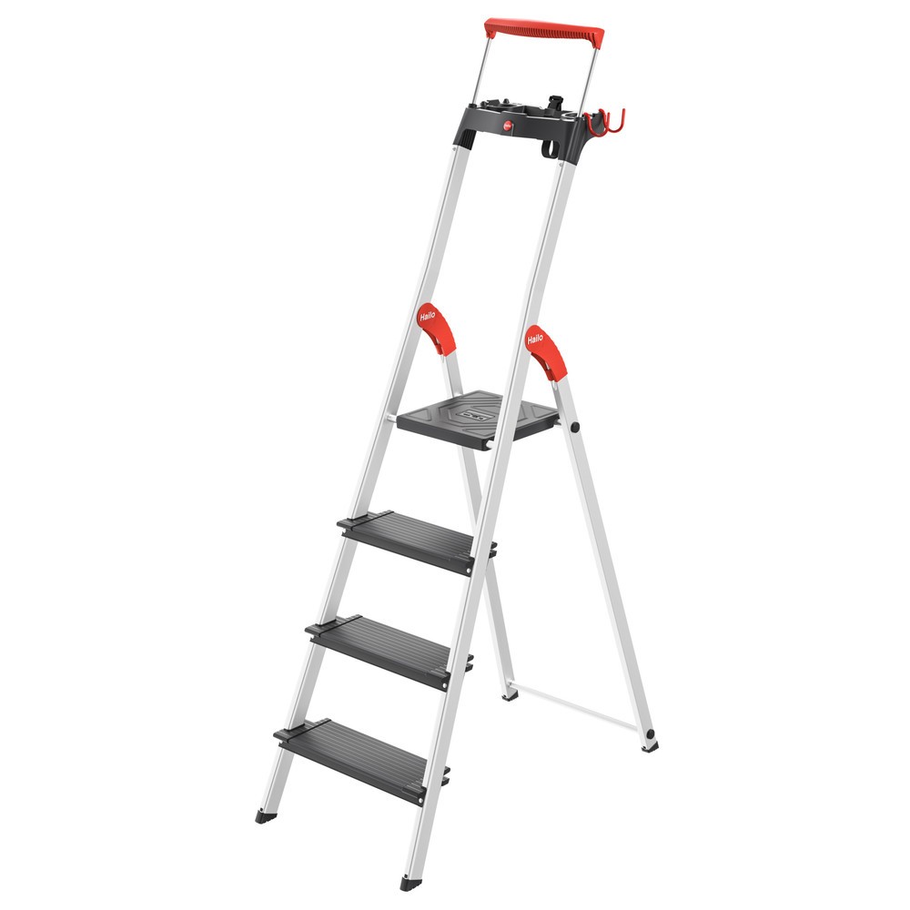 Produktabbildung Nr. 1: Trapladder Hailo TopLine, standaard hoogte 0,85 m