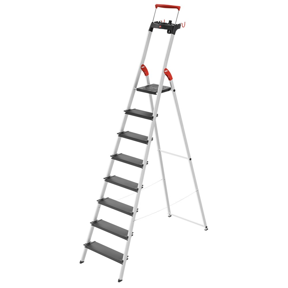 Productafbeelding nr. 1: Trapladder Hailo TopLine, standaard hoogte 1,72 m