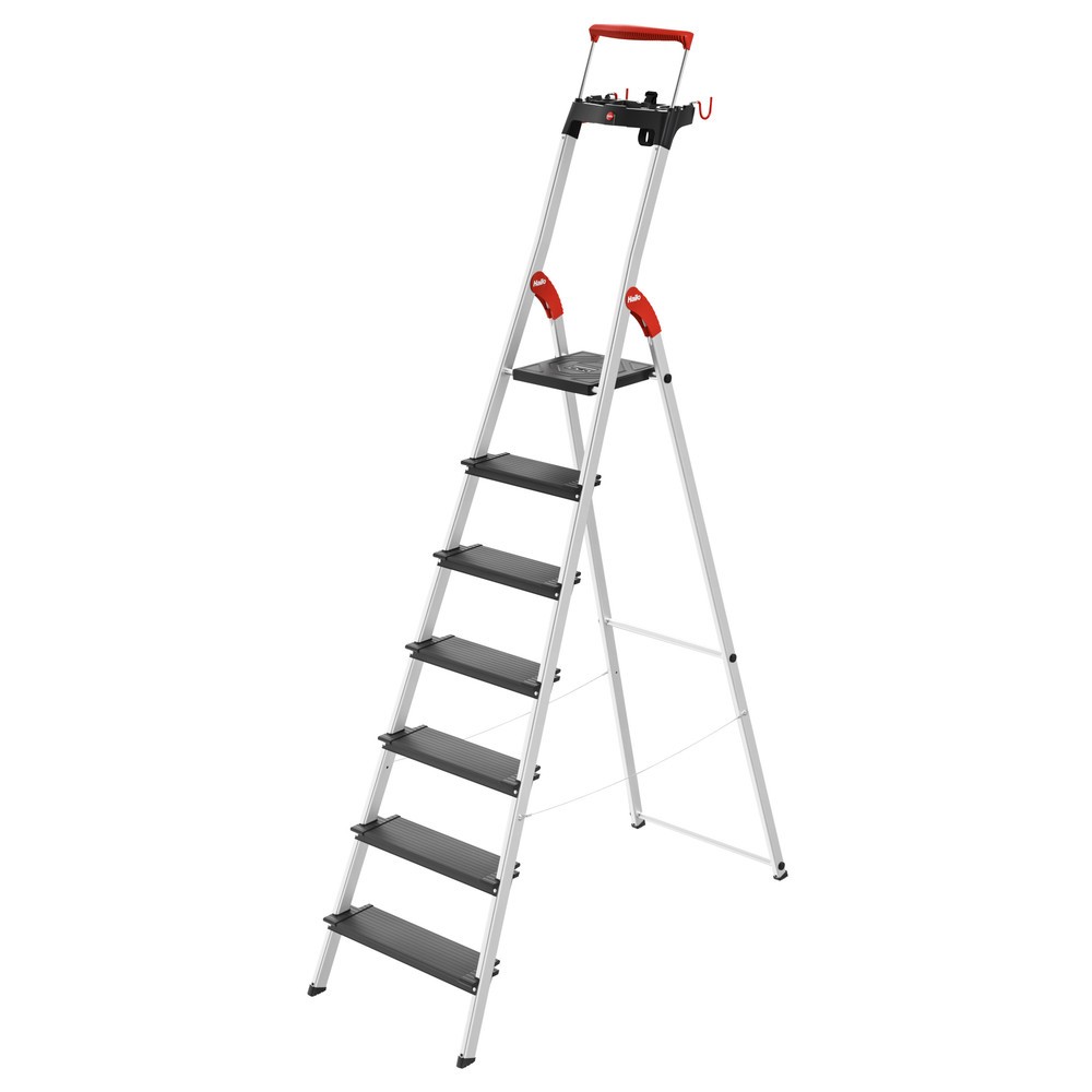Productafbeelding nr. 1: Trapladder Hailo TopLine, standaard hoogte 1,50 m