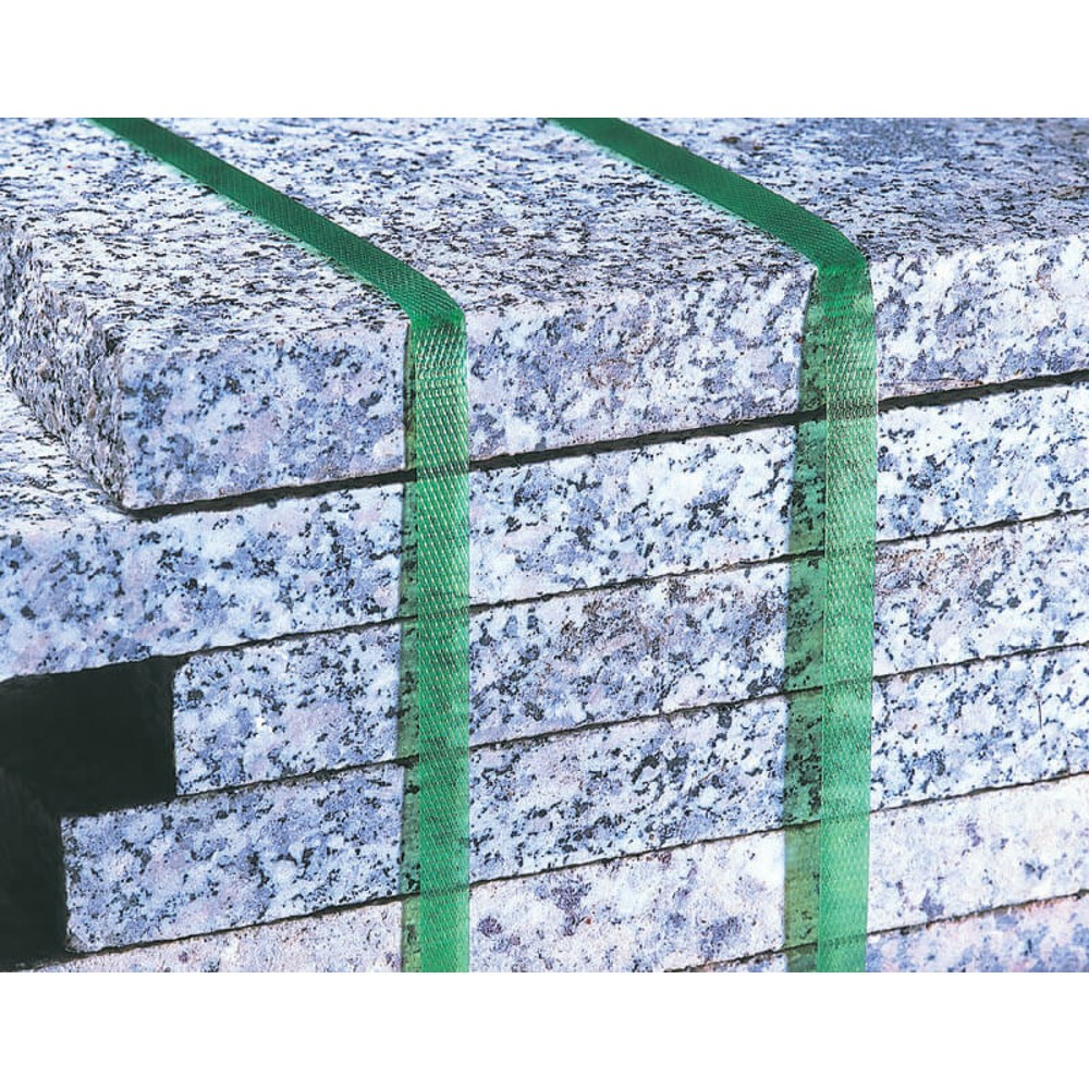 N° de l'image du produit 2 : Feuillard de cerclage en polyester/PET, extra résistant, 15,5 mm x 2 000 m, diamètre de l’âme 406 mm, épaisseur 0,60 mm, vert