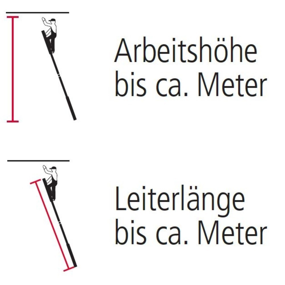 Productafbeelding nr. 5: Professionele universele vouwladder KRAUSE®, totale lengte 4,70 m