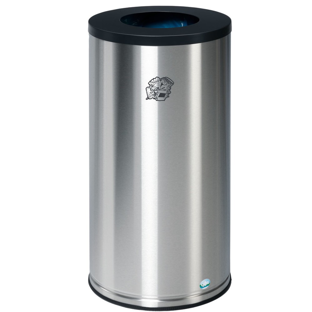 Product afbeelding: VAR ® kringloopafvalbak WS 70, 70 liter, pictogram restafval