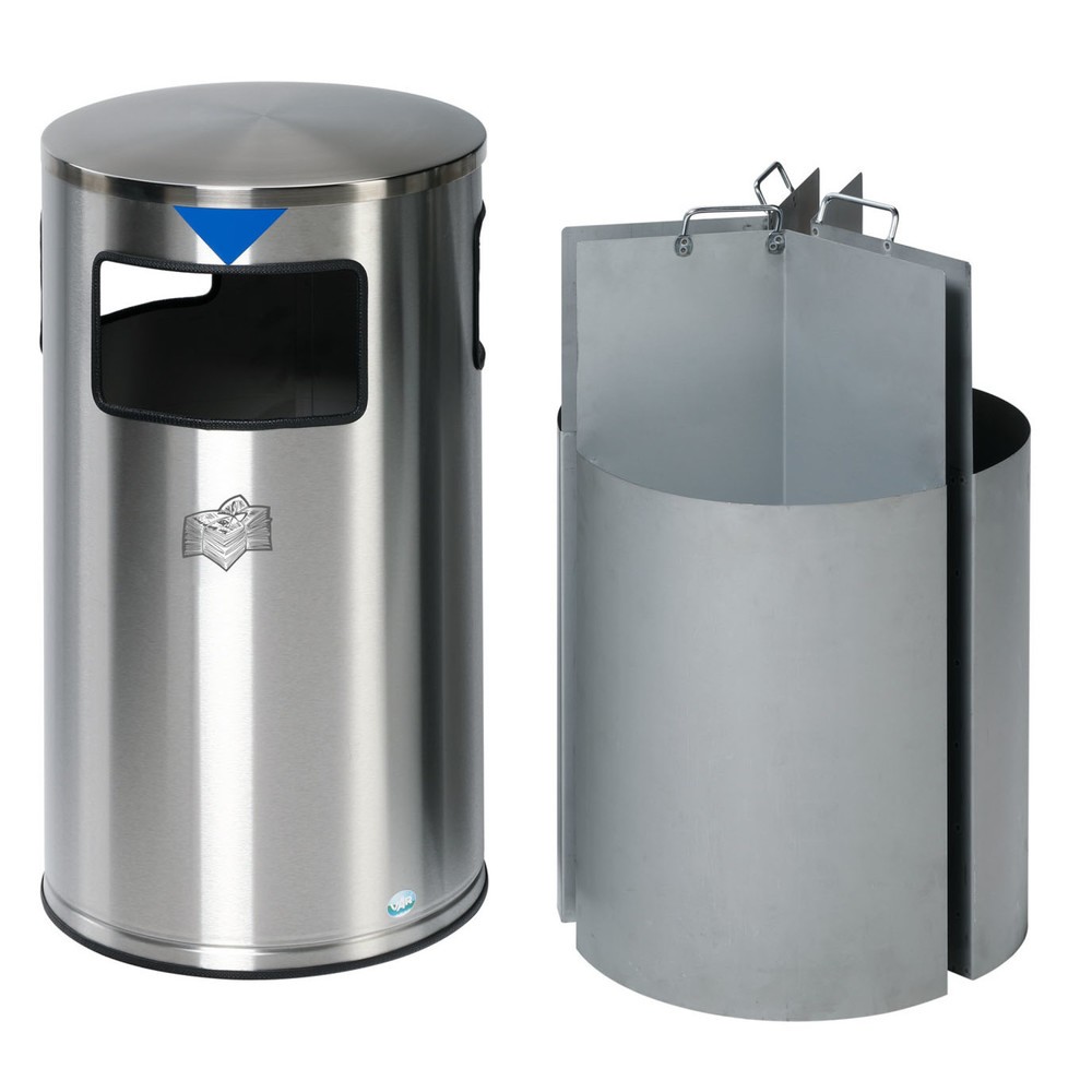 Produktabbildung Nr. 2: VAR ® kringloopsysteem WSS 60, 3 bakken van 20 liter, roestvrij staal
