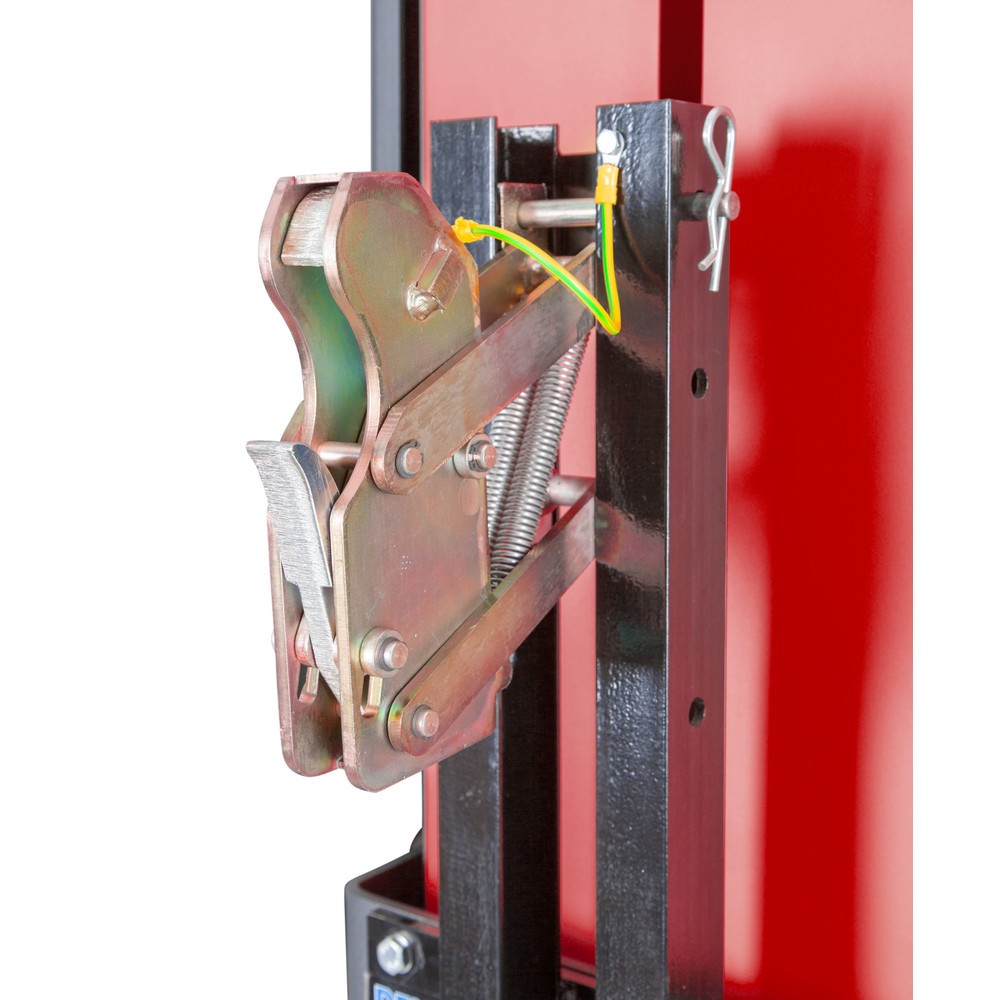 Produktabbildung Nr. 3: Vatenheffer Secu Ex met vatenklem, breed, hefhoogte max. 905 mm