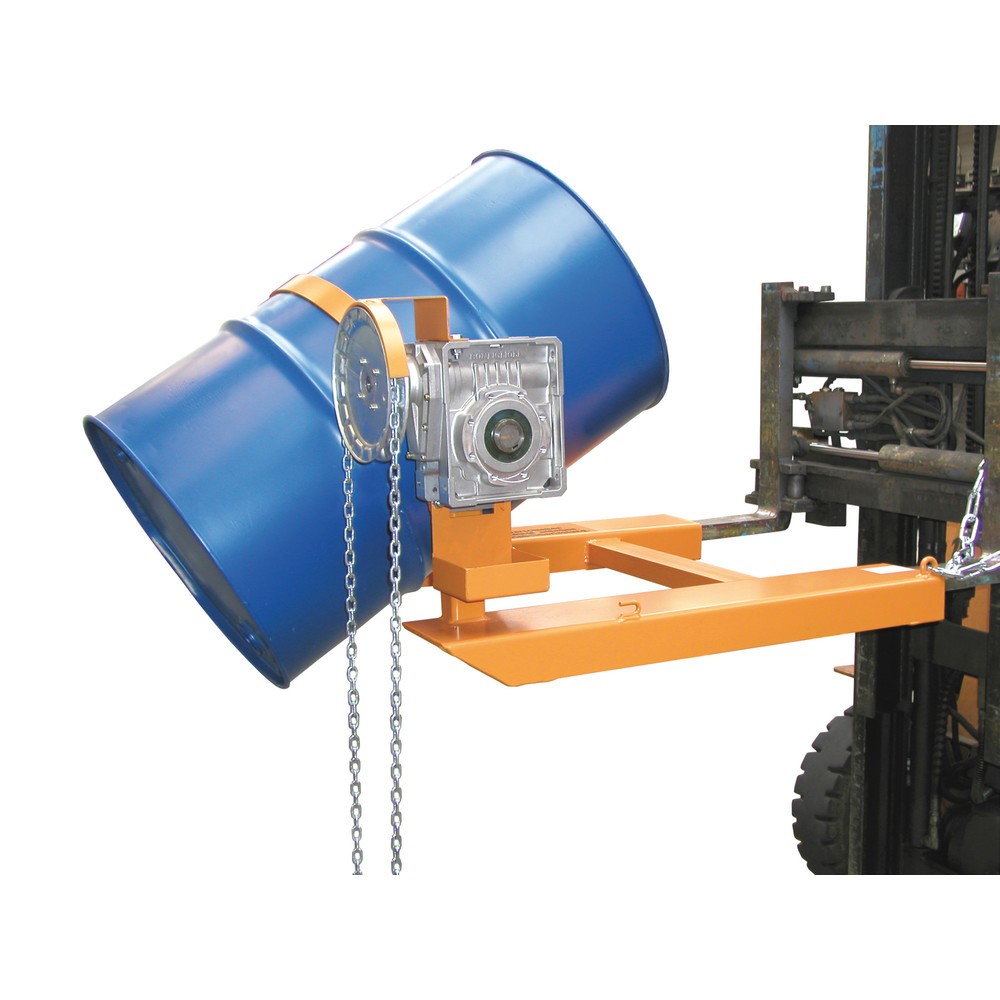Produktabbildung Nr. 1: Vatenkantelaar Bauer® FD-K, gelakt, geeloranje