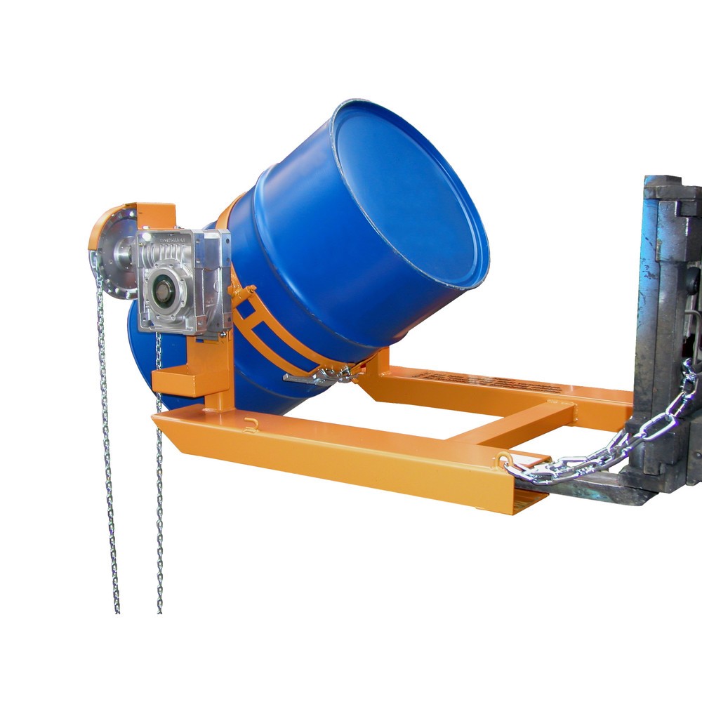 Produktabbildung Nr. 2: Vatenkantelaar Bauer® FD-K, gelakt, geeloranje