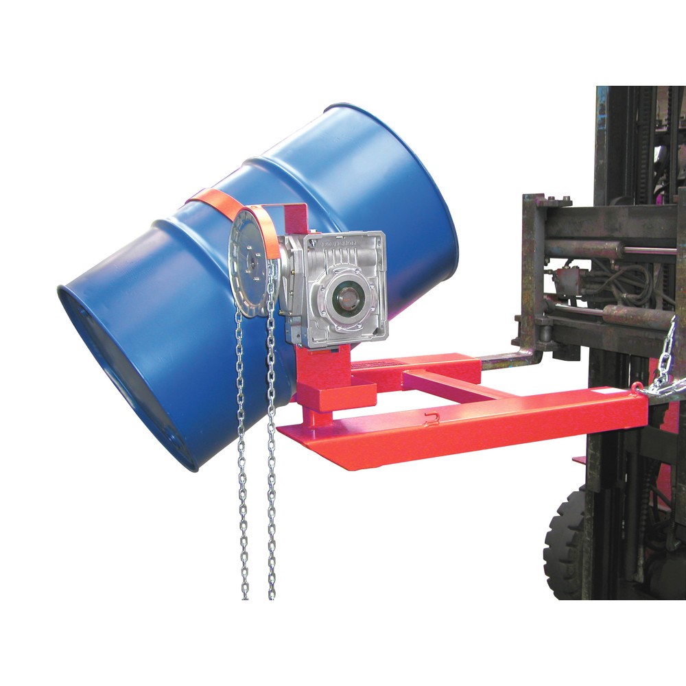 Product afbeelding: Vatenkantelaar Bauer® FD-K, gelakt, vuurrood
