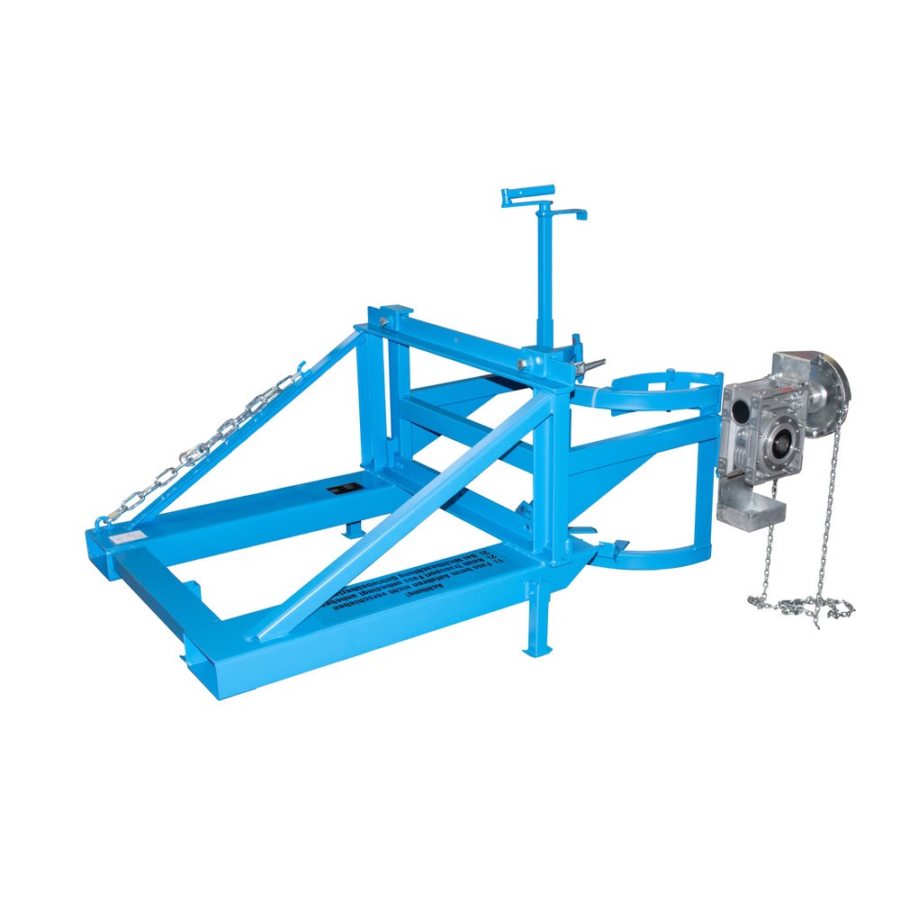 Product afbeelding: Vatenkantelaar Bauer® FD/L-K, gelakt, lichtblauw