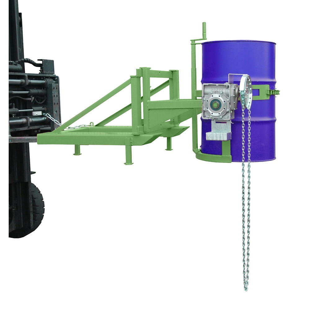 Produktabbildung Nr. 2: Vatenkantelaar Bauer® FD/L-K, gelakt, resedagroen