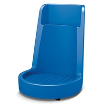 Produktabbildung Nr. 1: Vatenroller, cap. 300 kg, geïntegreerde lekbak, met duwbeugel, elektrisch geleidend