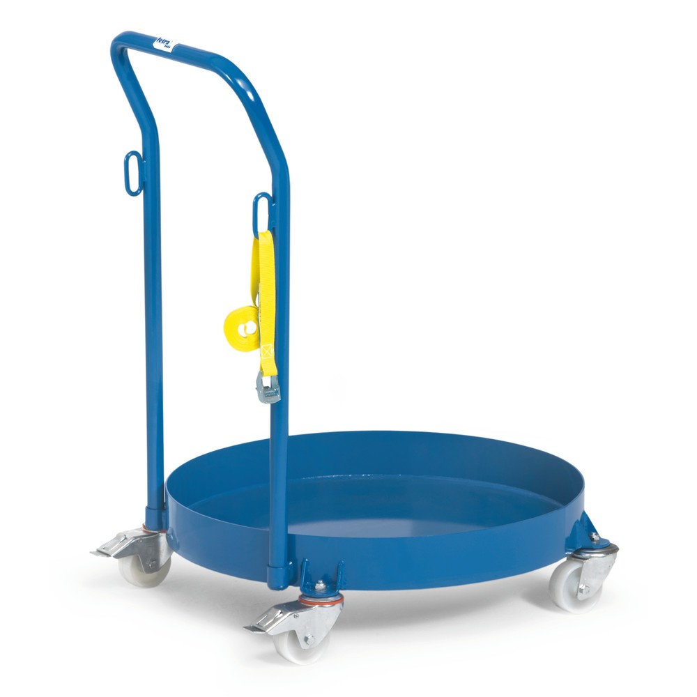 Produktabbildung Nr. 1: Vatenroller fetra®, draagvermogen 250 kg, gesloten, met duwbeugel