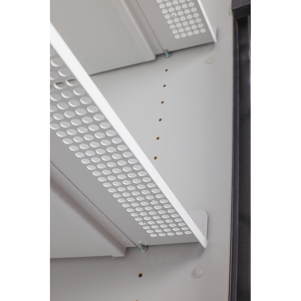 Productafbeelding nr. 2: Veiligheidskast asecos® type 90 voor lithium-ion accu’s ION-PRO-STORE, hxbxd 1.953x1.193x615 mm, 3x geperforeerde legborden, 1x bodemlekbak