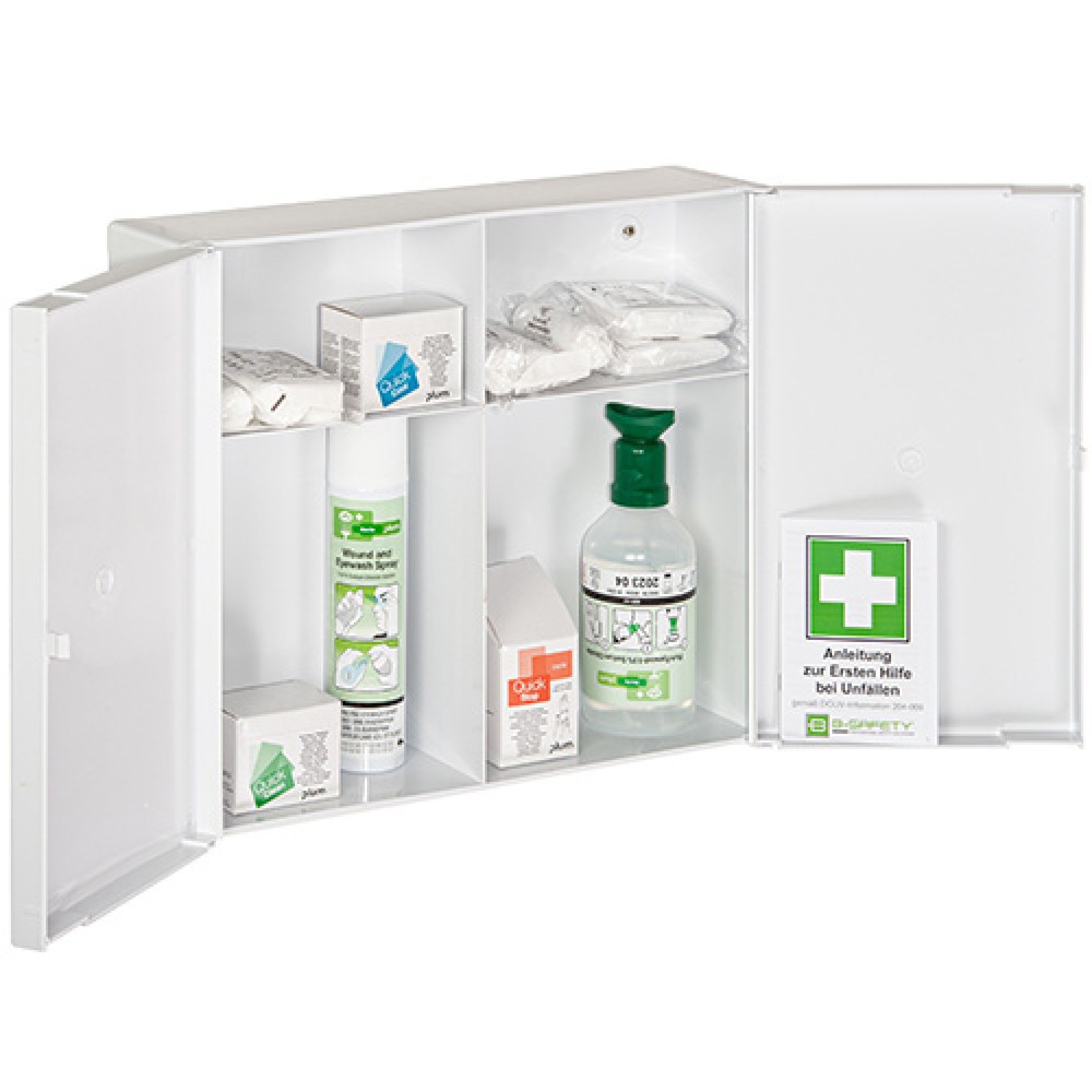 Produktabbildung Nr. 2: Verbandkast B-Safety ECO nr. 2, met inhoud ÖNORM Z 1020-1