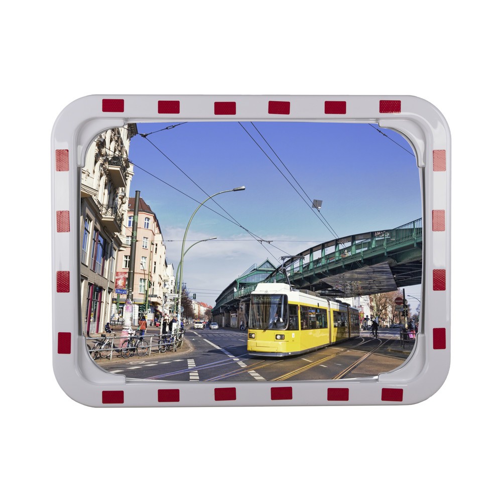Produktabbildung Nr. 1: Verkeersspiegel EUvex, b x h 800 x 600 mm