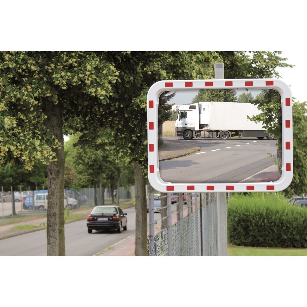 Produktabbildung Nr. 4: Verkeersspiegel EUvex, b x h 800 x 600 mm