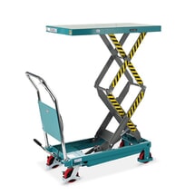 Productafbeelding nr. 1: Verrijdbare heftafel met dubbele schaar Ameise®, cap. 350 kg, afmetingen 910 x 500 mm