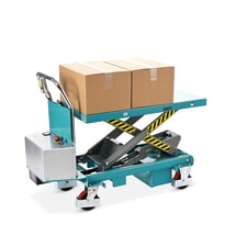 Productafbeelding nr. 4: Verrijdbare schaarheftafel Ameise® elektrisch, cap. 500 kg, à 1.010 x 520 mm