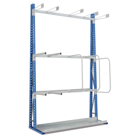 N° de l'image du produit 3 : Bras de séparation pour rayonnage vertical ManOrga, extrémité droite