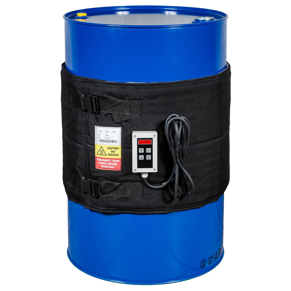 Produktabbildung Nr. 2: Verwarmingsmantel Kuhlmann voor vaten met digitale temperatuurregelaar, 200-220 l, 0-90ºC, 230 V, 530 W, lxh 1.990 x 450 mm