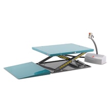 Productafbeelding nr. 6: Vlakke schaarheftafel Ameise®, gesloten, cap. 1.000 kg, platform 1.450 x 1.140 mm