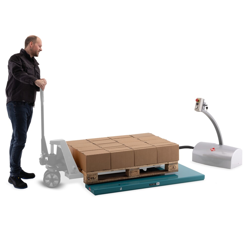 Produktabbildung Nr. 4: Vlakke schaarheftafel Ameise®, U-vormig, cap. 1.000 kg