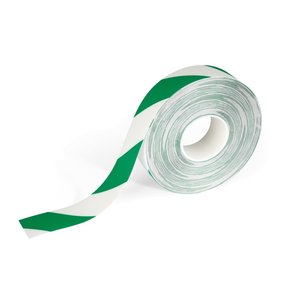 Produktabbildung Nr. 1: Vloermarkeringstape DURABLE DURALINE® 50/07, groen/wit