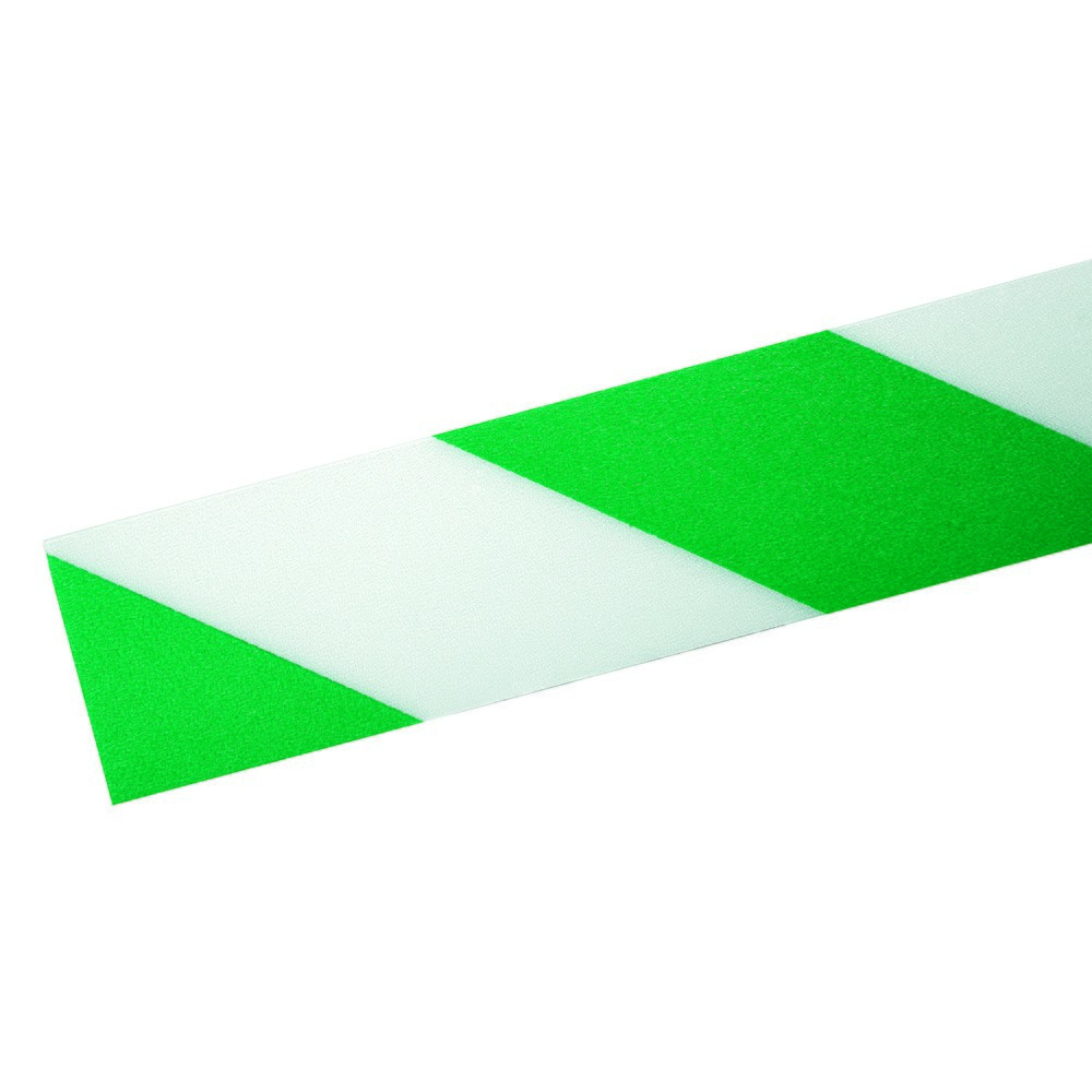 Produktabbildung Nr. 2: Vloermarkeringstape DURABLE DURALINE® 50/07, groen/wit