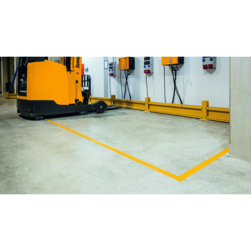 Produktabbildung Nr. 3: Vloermarkeringstape DURABLE DURALINE® STRONG 50/12, geel