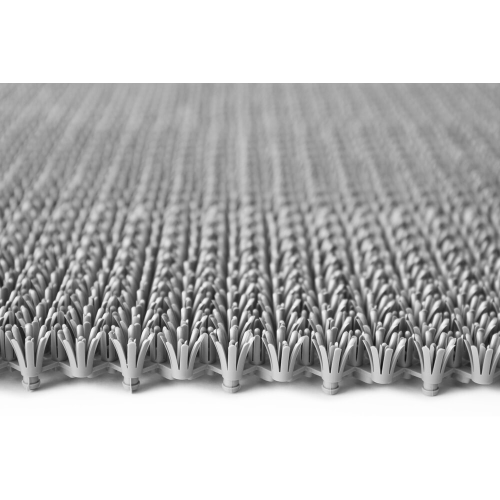 Produktabbildung Nr. 3: Vloermat voor grof vuil, PE, bxd 570 x 860 mm, lichtgrijs
