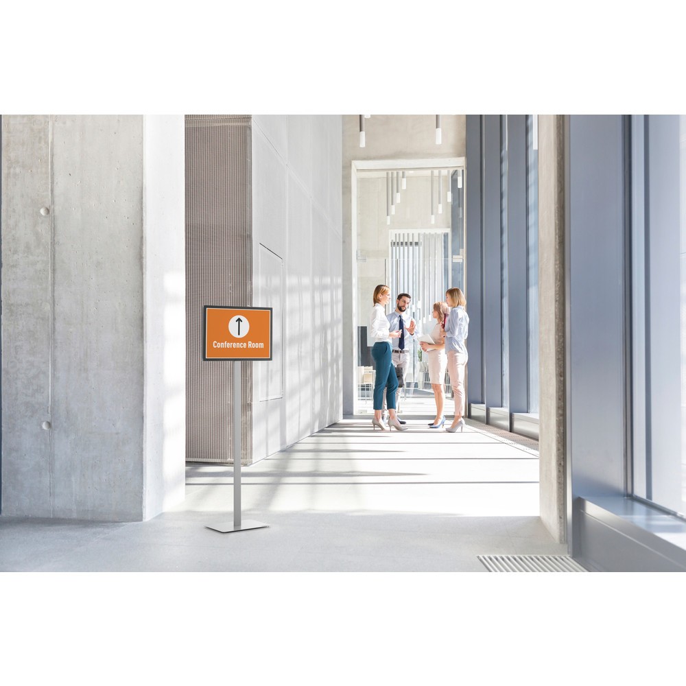Produktabbildung Nr. 4: Vloerstandaard DURABLE INFO STAND Basic, A3