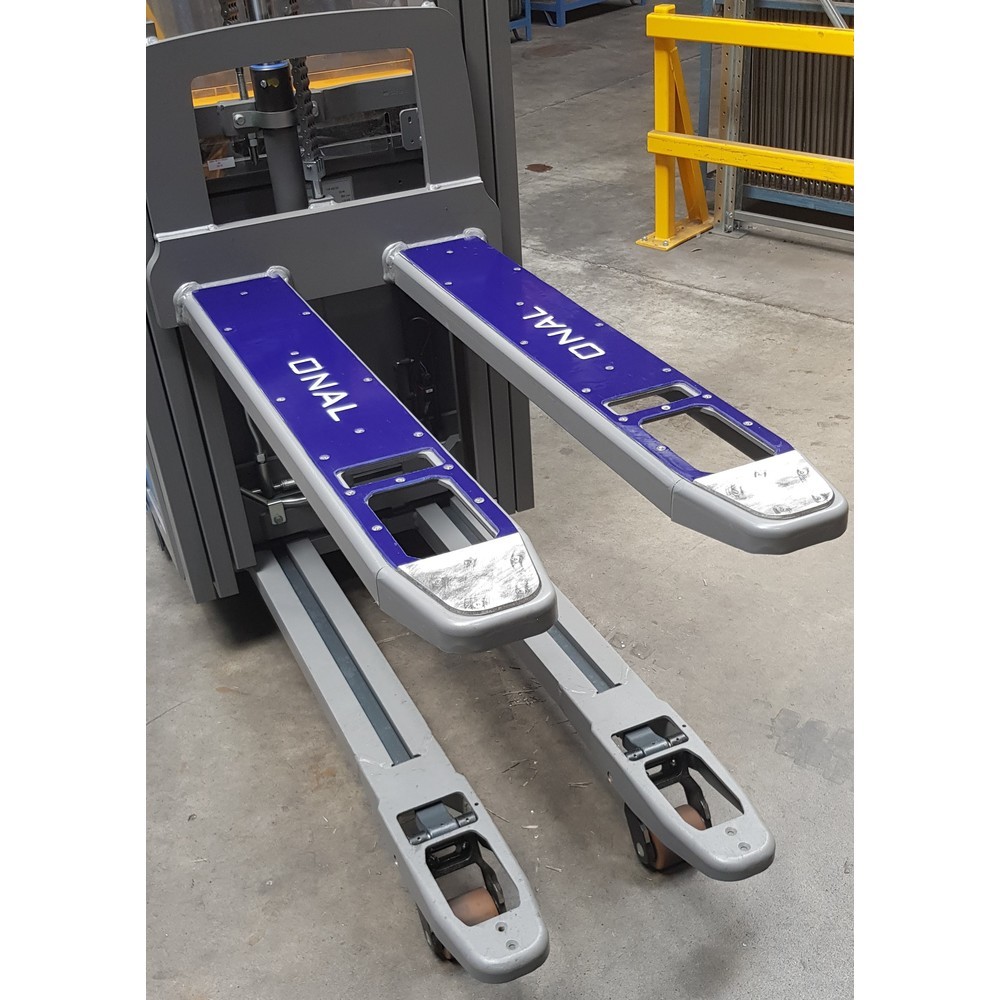Produktabbildung Nr. 2: Vorkbekleding voor stapelaar, vork lxb 1.125 x 160 mm