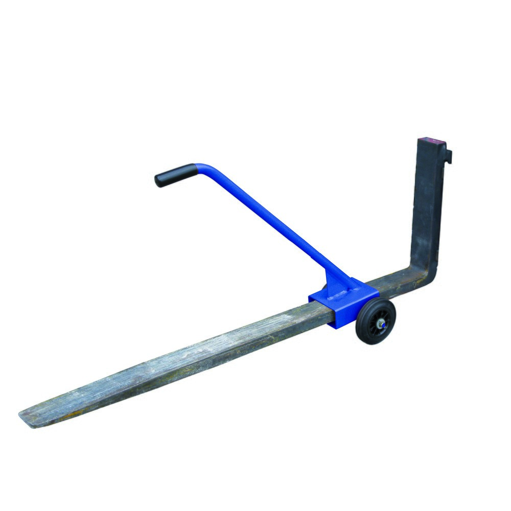 Produktabbildung Nr. 1: Vorkheffer Eichinger® voor het moeiteloos wisselen van vorken, max. vorken 125x65 mm, gentiaanblauw