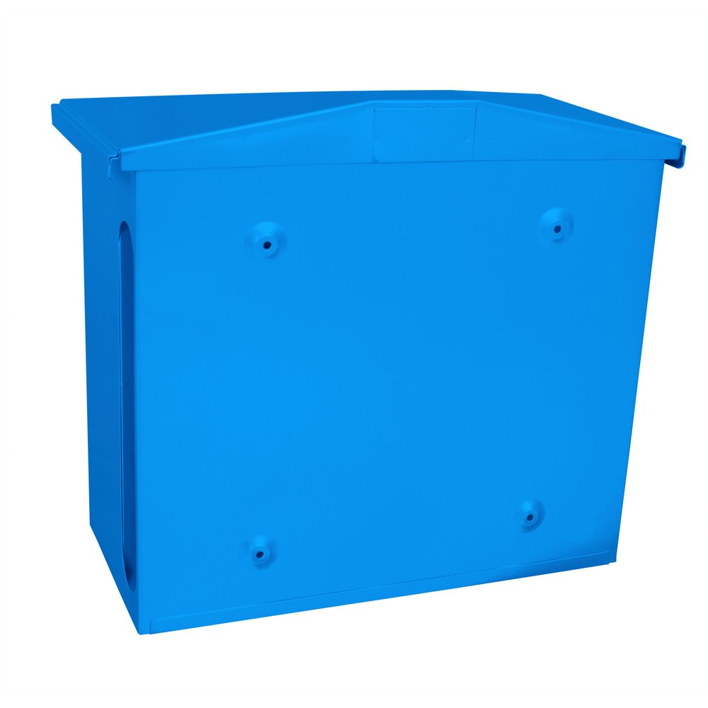 Productafbeelding nr. 3: Wandbrievenbus Zamoran, van verzinkt staal, blauw