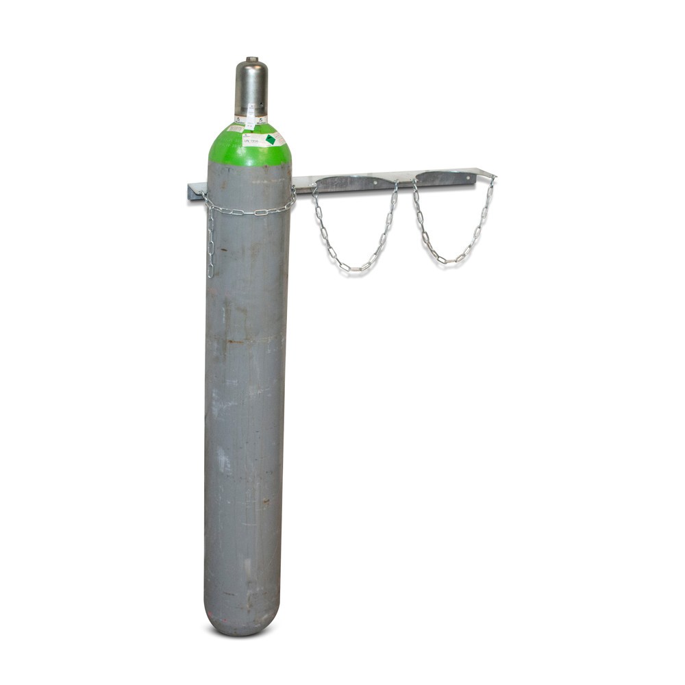 Produktabbildung Nr. 2: Wandhouder voor 3 gasflessen met Ø 230 mm
