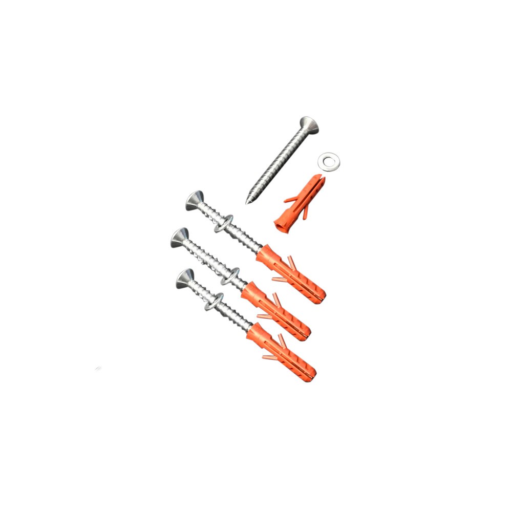 Product afbeelding: Wandmontagemateriaal voor RENNER dispenser voor hondenpoepzakjes type 7077-10