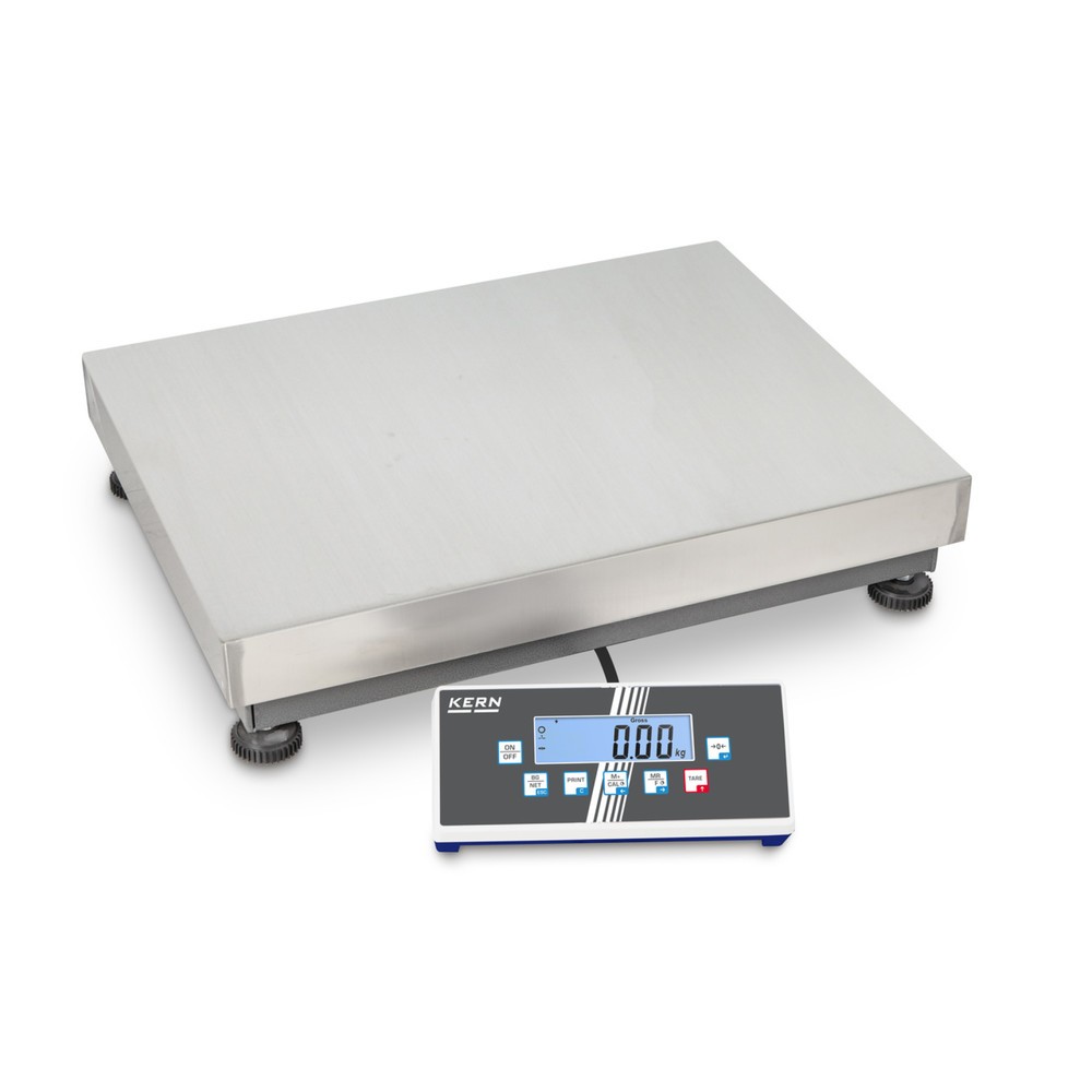 Produktabbildung Nr. 1: Weegplatform KERN IOC 300K-3, beschermingsklasse IP 65, weegbereik max. 150/300 kg