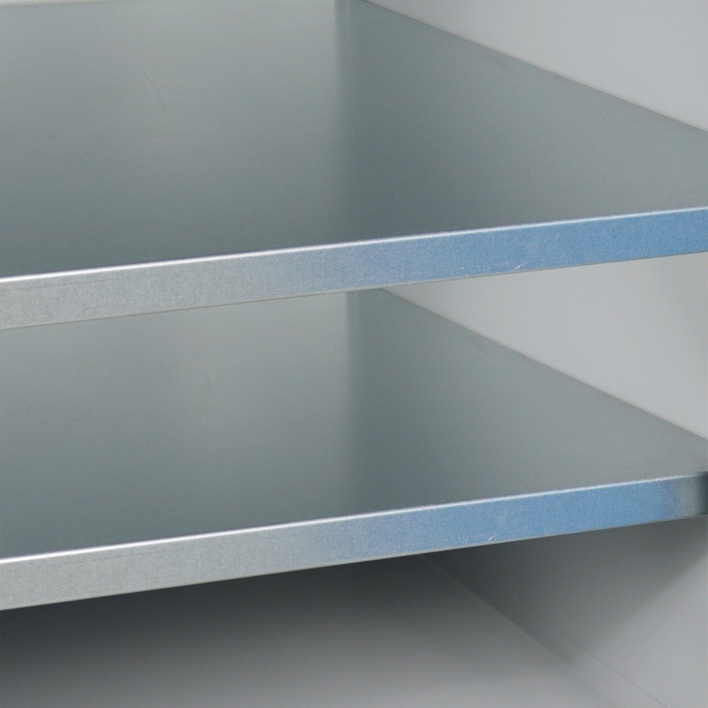 Produktabbildung Nr. 3: Werkbank Steinbock® Extra, 7 lades, 1 rekdeel, draagvermogen 500 kg, hxbxd 840 x 1.700 x 600 mm, RAL 7035 / 7016