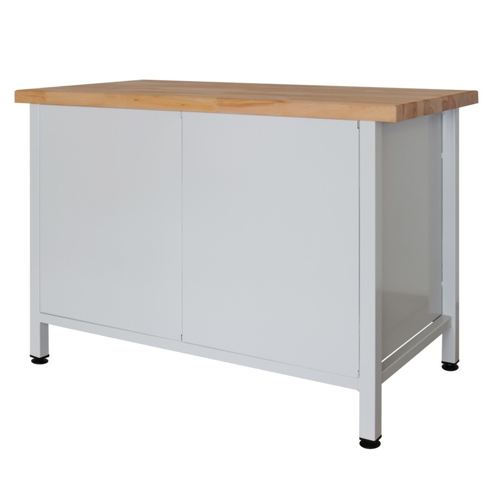 Productafbeelding nr. 4: Werkbank Steinbock® Premium, 4 lades, 1 deur, draagvermogen 300 kg, hxbxd 840 x 1.200 x 600 mm, RAL 7035 / 5012