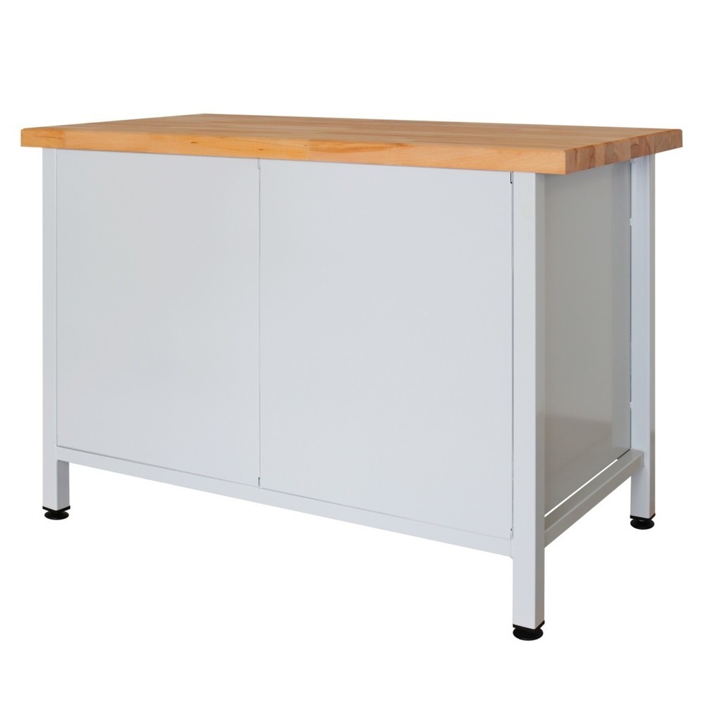 Produktabbildung Nr. 2: Werkbank Steinbock® Premium, 8 lades, draagvermogen 300 kg, hxbxd 840 x 1.200 x 600 mm, RAL 7035 / 7016