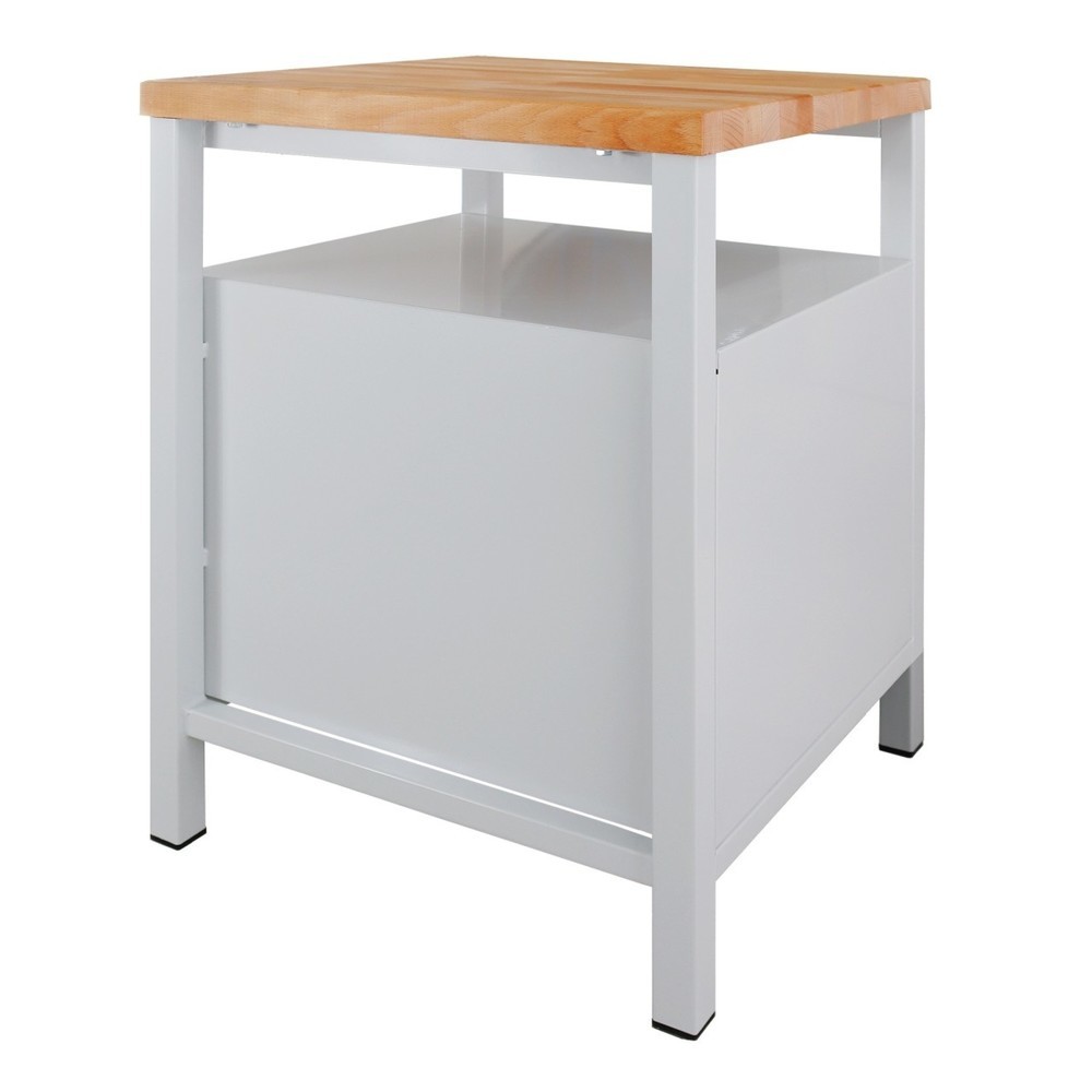 Produktabbildung Nr. 2: Werkbank Steinbock® Premium, 1 legruimte, 3 lades, draagvermogen 300 kg, hxbxd 840 x 600 x 600 mm, RAL 7035 / 7016