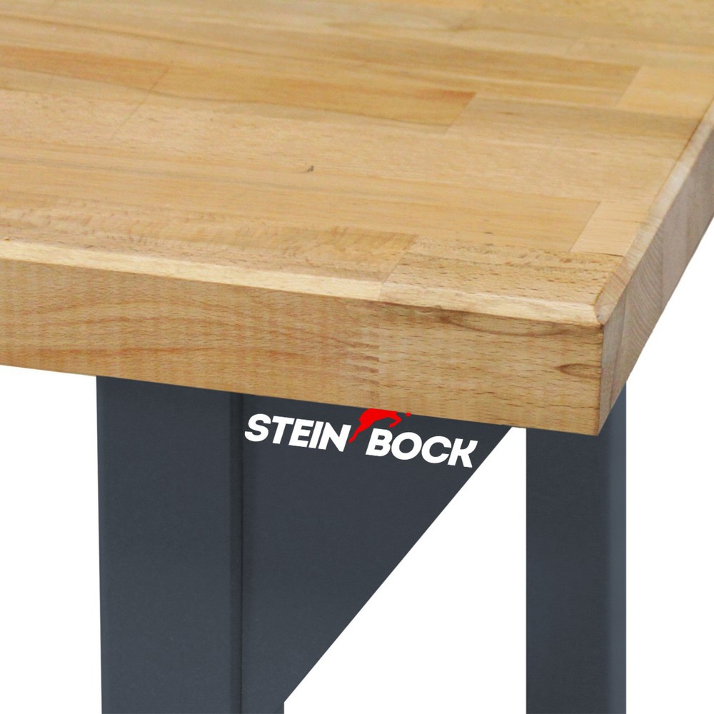 Produktabbildung Nr. 3: Werkbank Steinbock® Pro, 3 lades, 1 legruimte, draagvermogen 500 kg, hxbxd 850 x 2.000 x 750 mm, RAL 7016