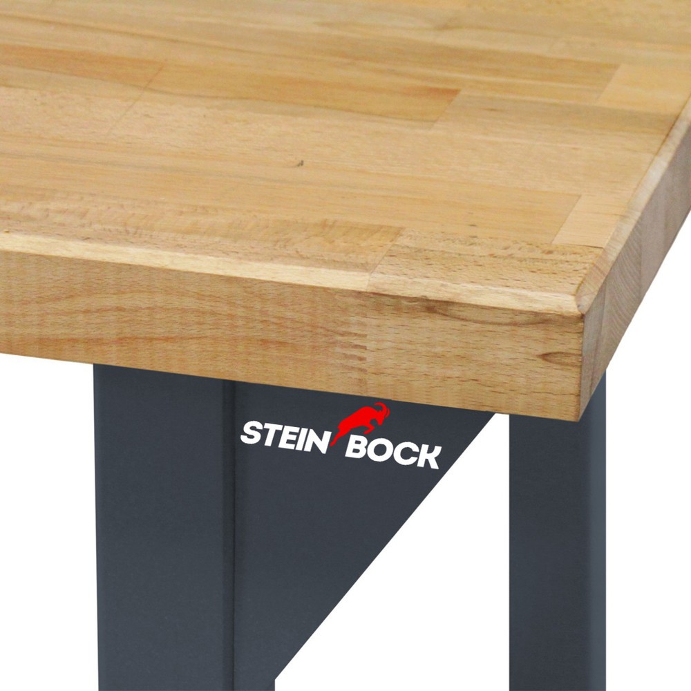 Produktabbildung Nr. 2: Werkbank Steinbock® Pro, 6 lades, draagvermogen 500 kg, hxbxd 850 x 1.500 x 750 mm, RAL 7016