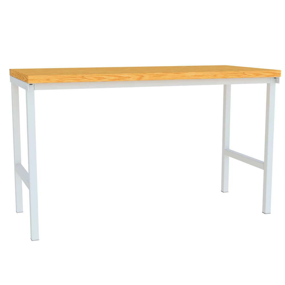 Produktabbildung Nr. 1: Werkbanktafel PAVOY, hxbxd 900 x 1.500 x 700 mm, lichtgrijs